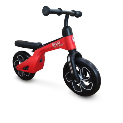 QPlay - Bicicletta senza pedali TECH rossa