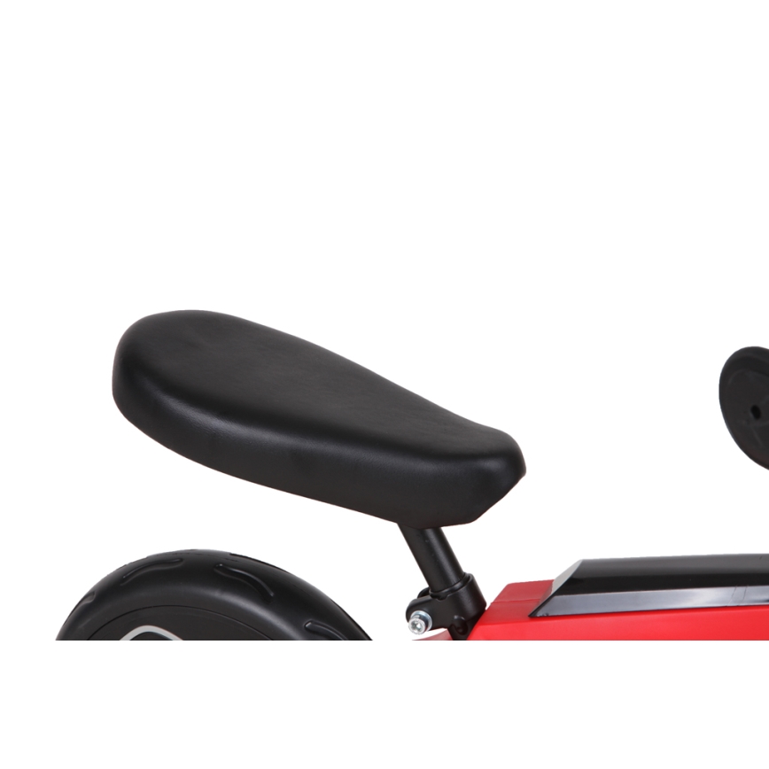 QPlay - Bicicletta senza pedali TECH rossa