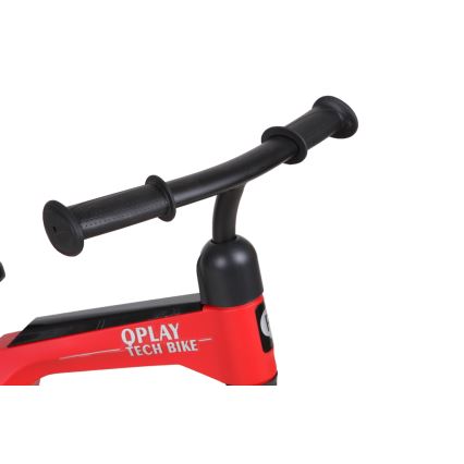 QPlay - Bicicletta senza pedali TECH rossa