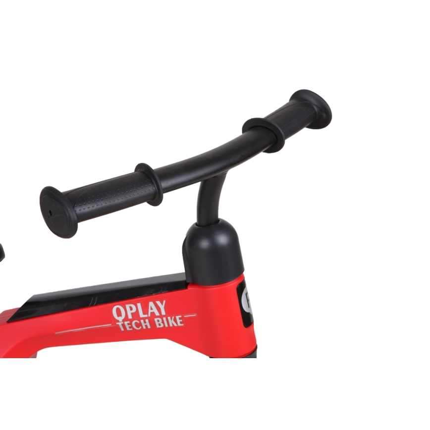 QPlay - Bicicletta senza pedali TECH rossa