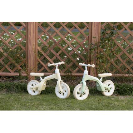 QPlay - Bicicletta senza pedali TECH verde menta