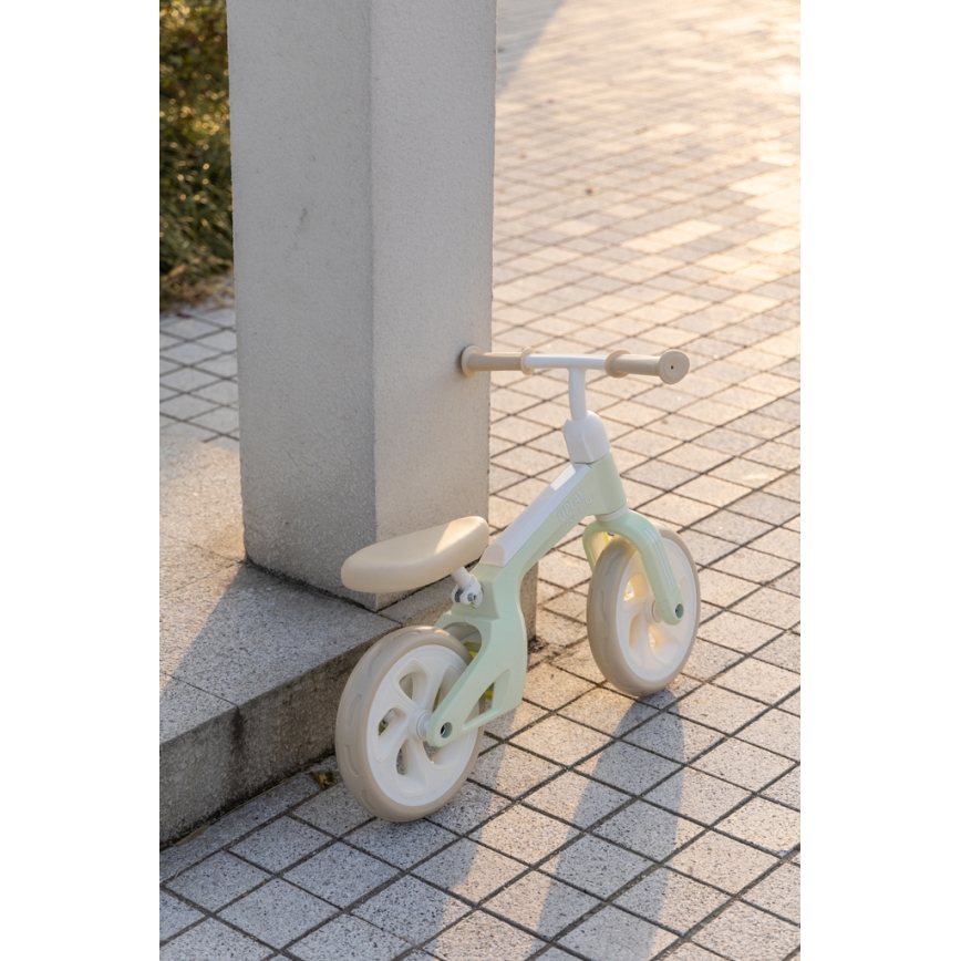 QPlay - Bicicletta senza pedali TECH verde menta
