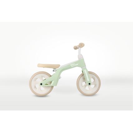 QPlay - Bicicletta senza pedali TECH verde menta