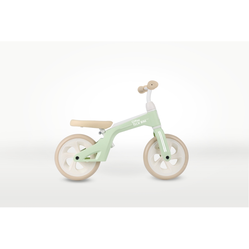 QPlay - Bicicletta senza pedali TECH verde menta