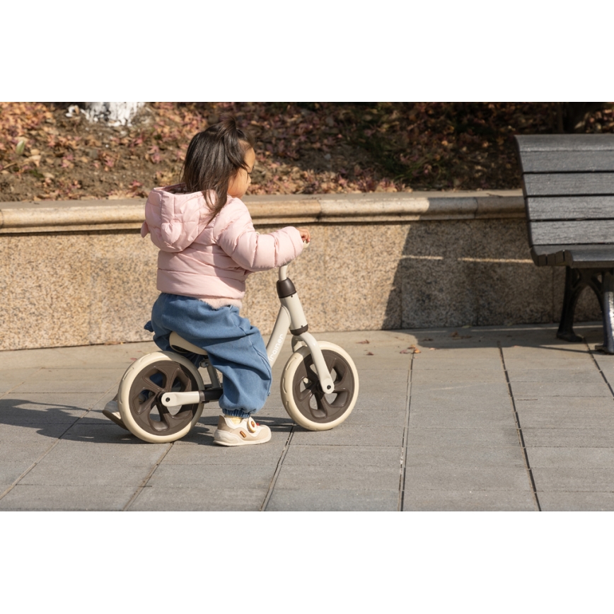 QPlay - Bicicletta senza pedali TRAINER rosa