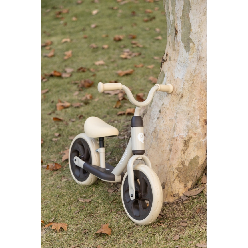 QPlay - Bicicletta senza pedali TRAINER rosa