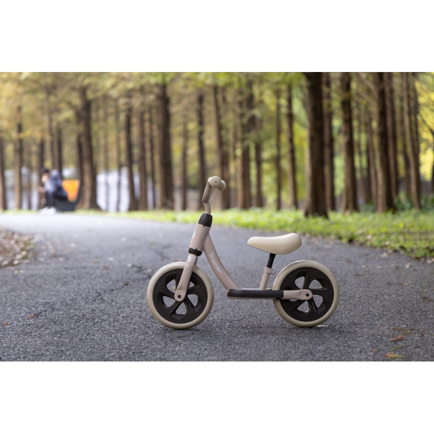 QPlay - Bicicletta senza pedali TRAINER rosa