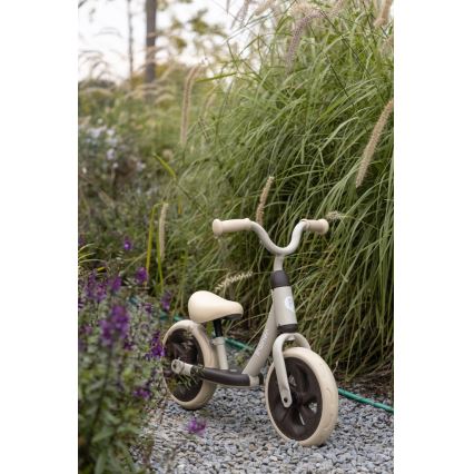 QPlay - Bicicletta senza pedali TRAINER rosa