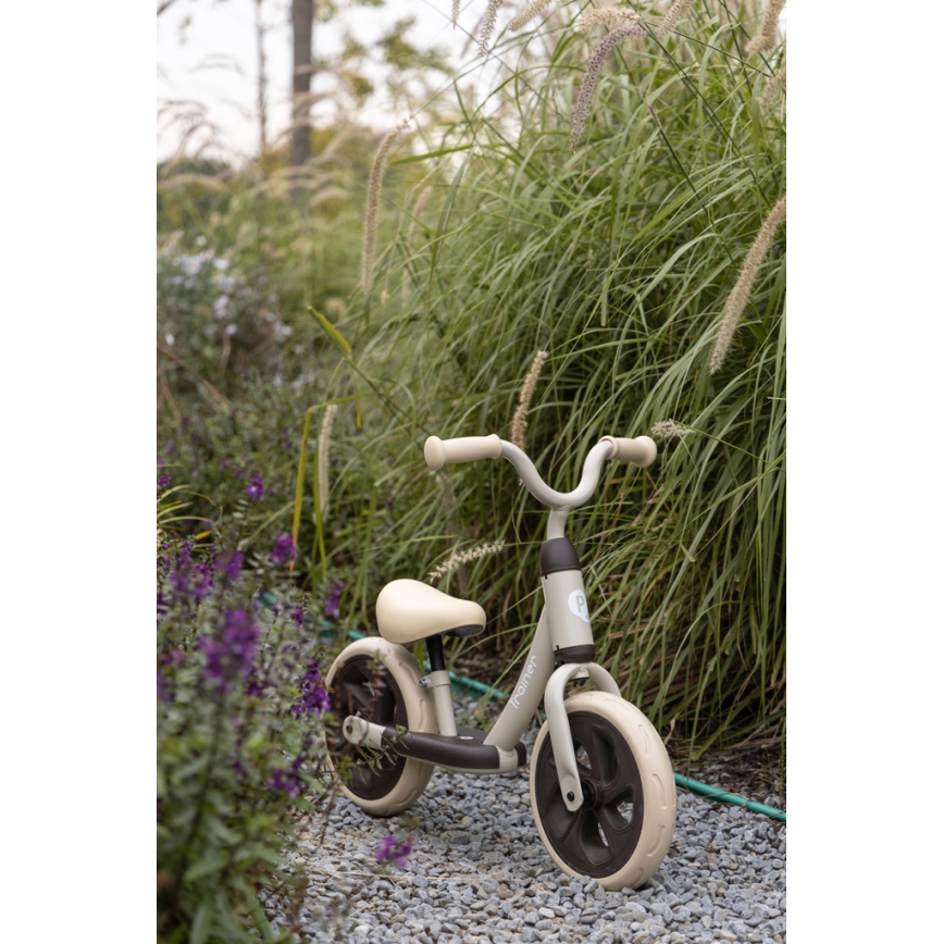 QPlay - Bicicletta senza pedali TRAINER rosa