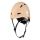 QPlay - Casco per bambini MANBO, taglia S, beige