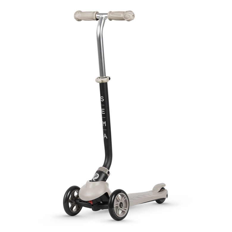 QPlay - Monopattino 4 in 1 per bambini SEMA beige