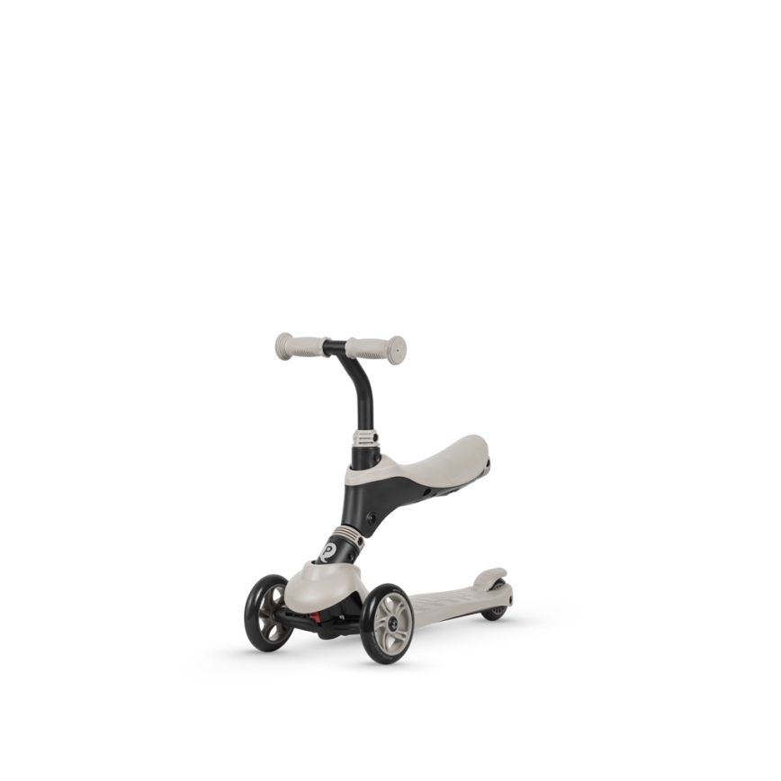 QPlay - Monopattino 4 in 1 per bambini SEMA beige