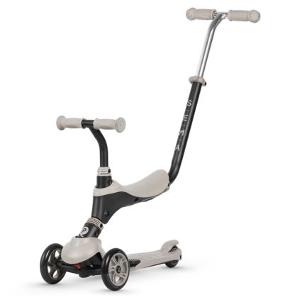 QPlay - Monopattino 4 in 1 per bambini SEMA beige