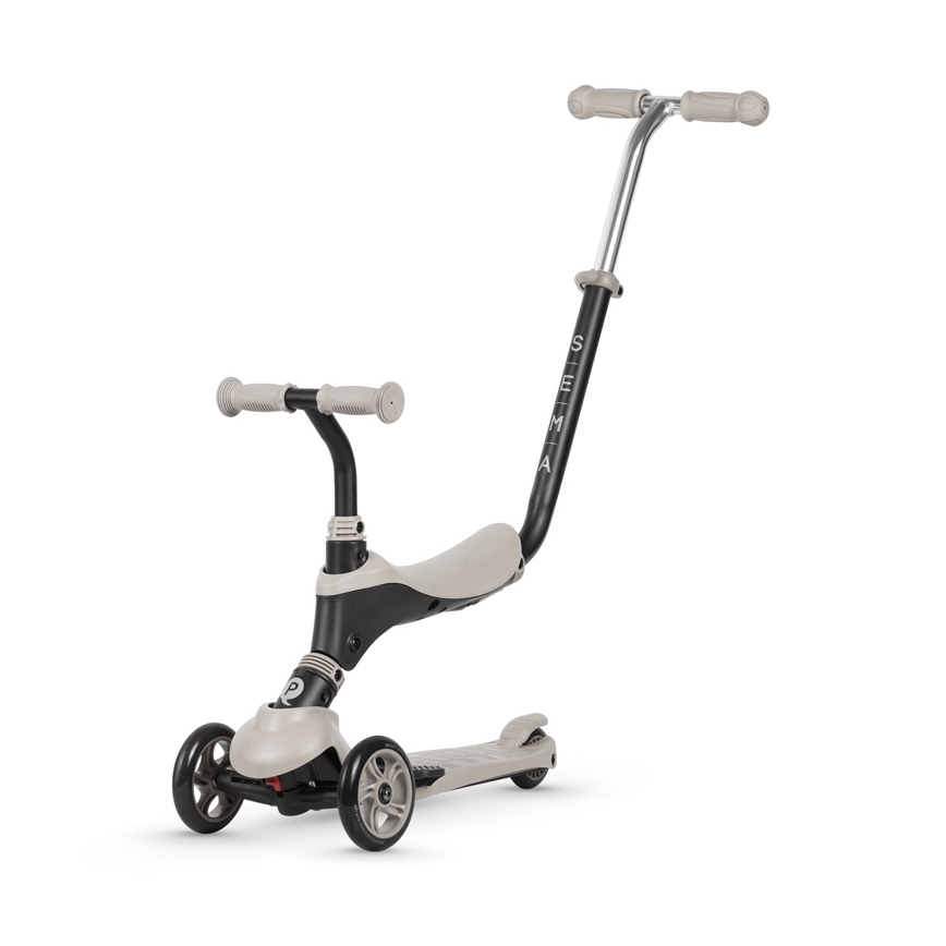 QPlay - Monopattino 4 in 1 per bambini SEMA beige