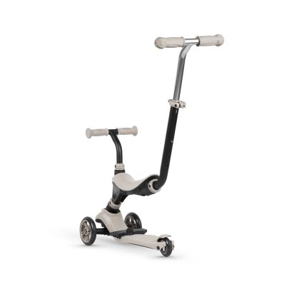 QPlay - Monopattino 4 in 1 per bambini SEMA beige