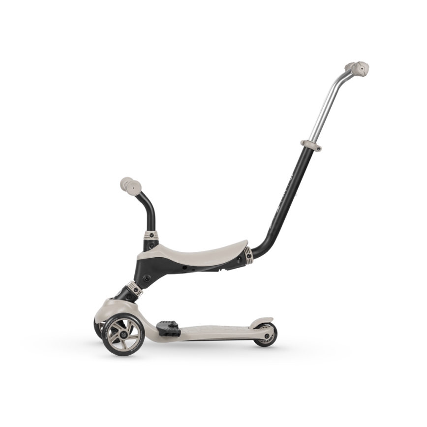 QPlay - Monopattino 4 in 1 per bambini SEMA beige
