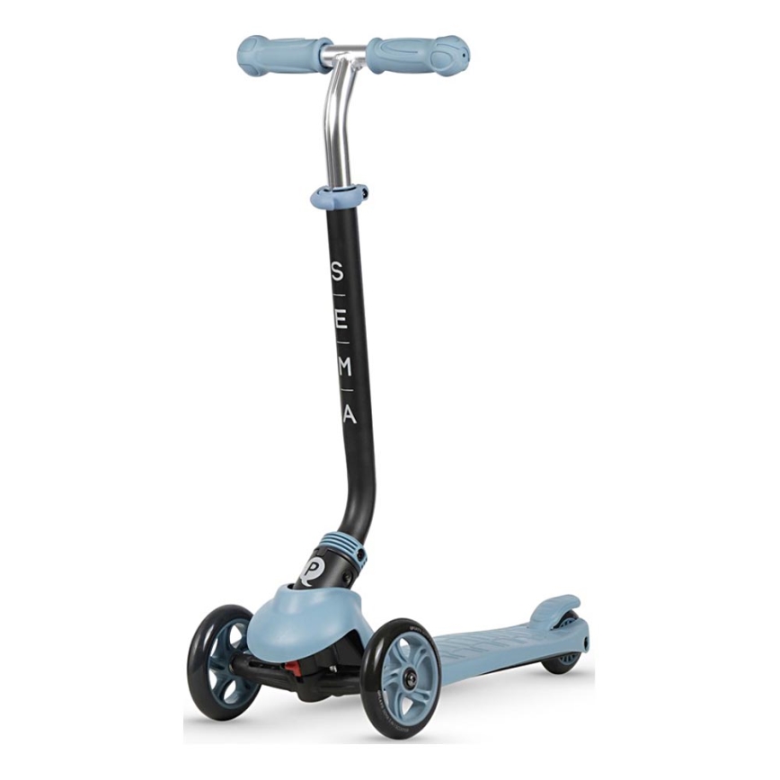 QPlay - Per bambini scooter 4in1 SEMA blu