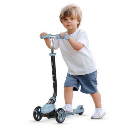 QPlay - Per bambini scooter 4in1 SEMA blu