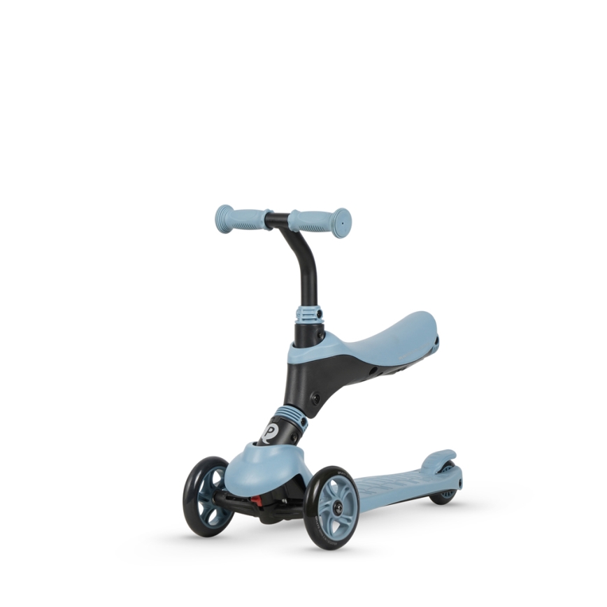 QPlay - Per bambini scooter 4in1 SEMA blu