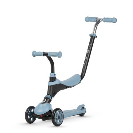QPlay - Per bambini scooter 4in1 SEMA blu