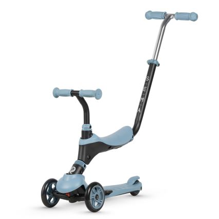 QPlay - Per bambini scooter 4in1 SEMA blu