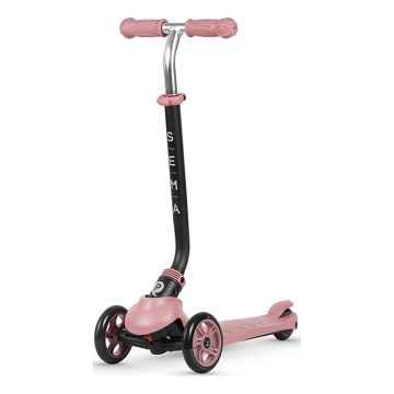 QPlay - Per bambini scooter 4in1 SEMA rosa