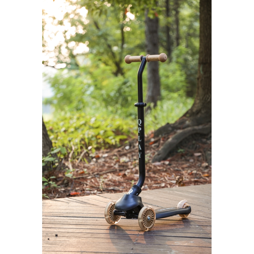 QPlay - Per bambini scooter 5in1 SEMA beige