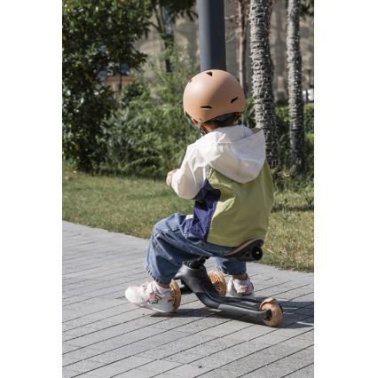 QPlay - Per bambini scooter 5in1 SEMA beige