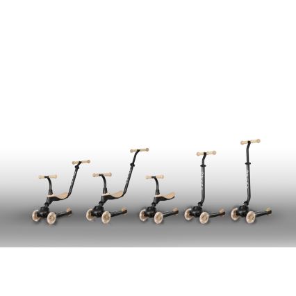 QPlay - Per bambini scooter 5in1 SEMA beige