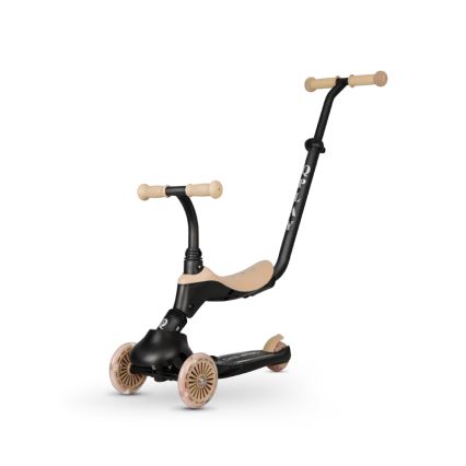QPlay - Per bambini scooter 5in1 SEMA beige