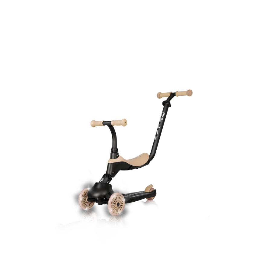 QPlay - Per bambini scooter 5in1 SEMA beige