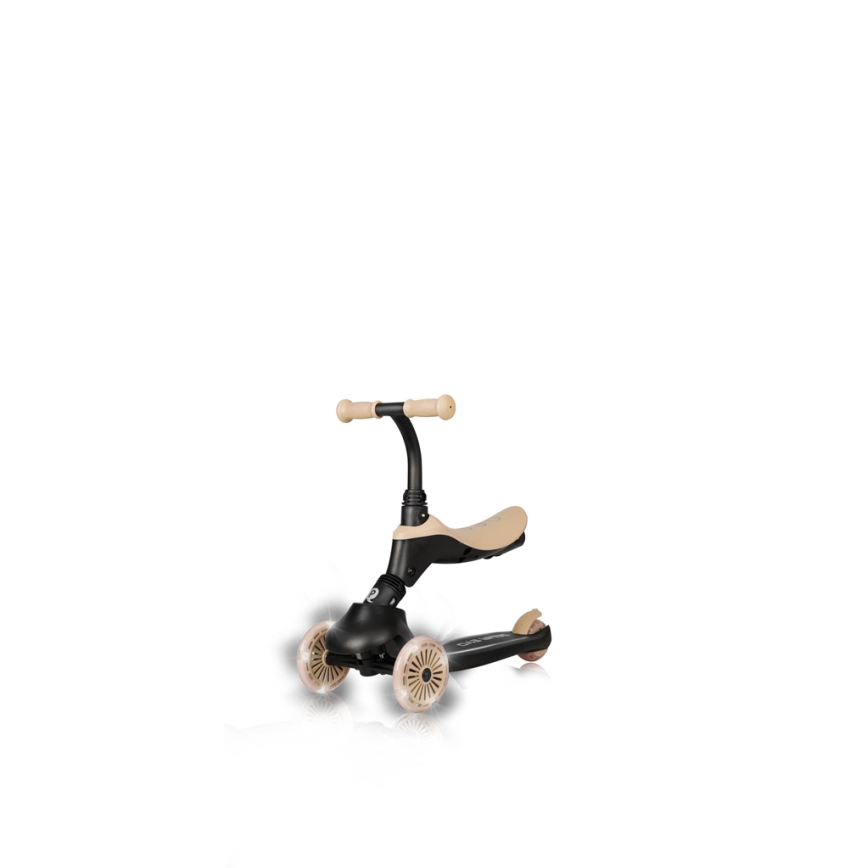 QPlay - Per bambini scooter 5in1 SEMA beige
