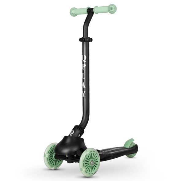 QPlay - Per bambini scooter 5in1 SEMA verde