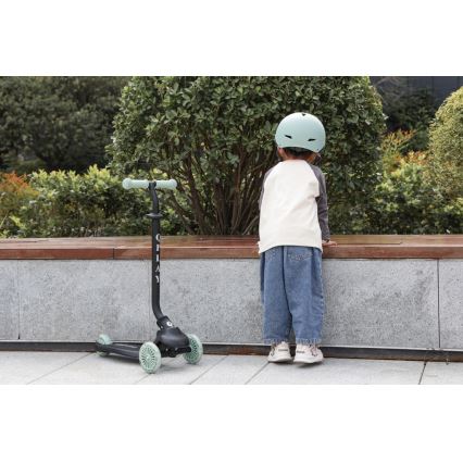 QPlay - Per bambini scooter 5in1 SEMA verde