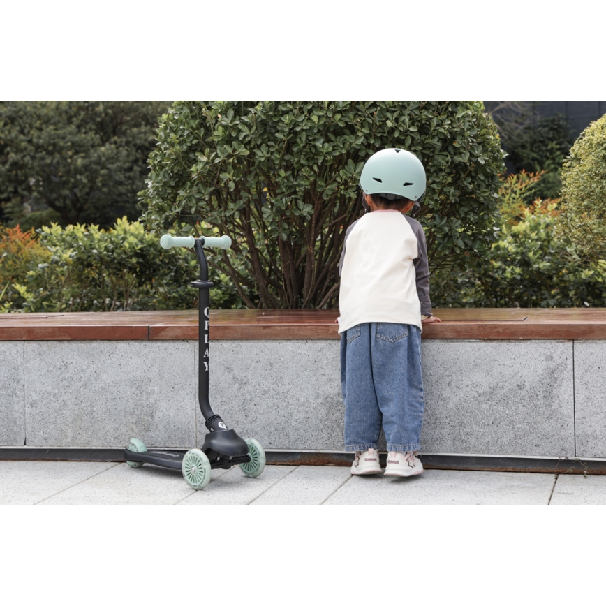 QPlay - Per bambini scooter 5in1 SEMA verde