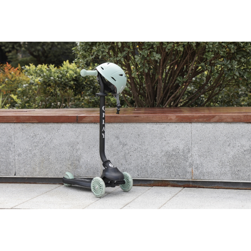 QPlay - Per bambini scooter 5in1 SEMA verde