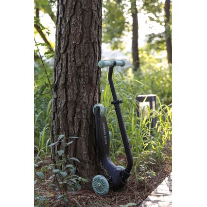 QPlay - Per bambini scooter 5in1 SEMA verde