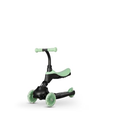 QPlay - Per bambini scooter 5in1 SEMA verde