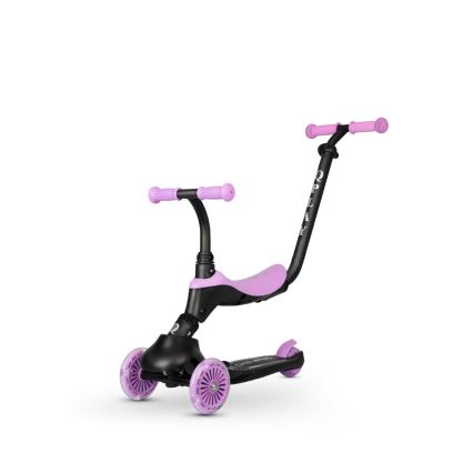 QPlay - Per bambini scooter 5in1 SEMA viola