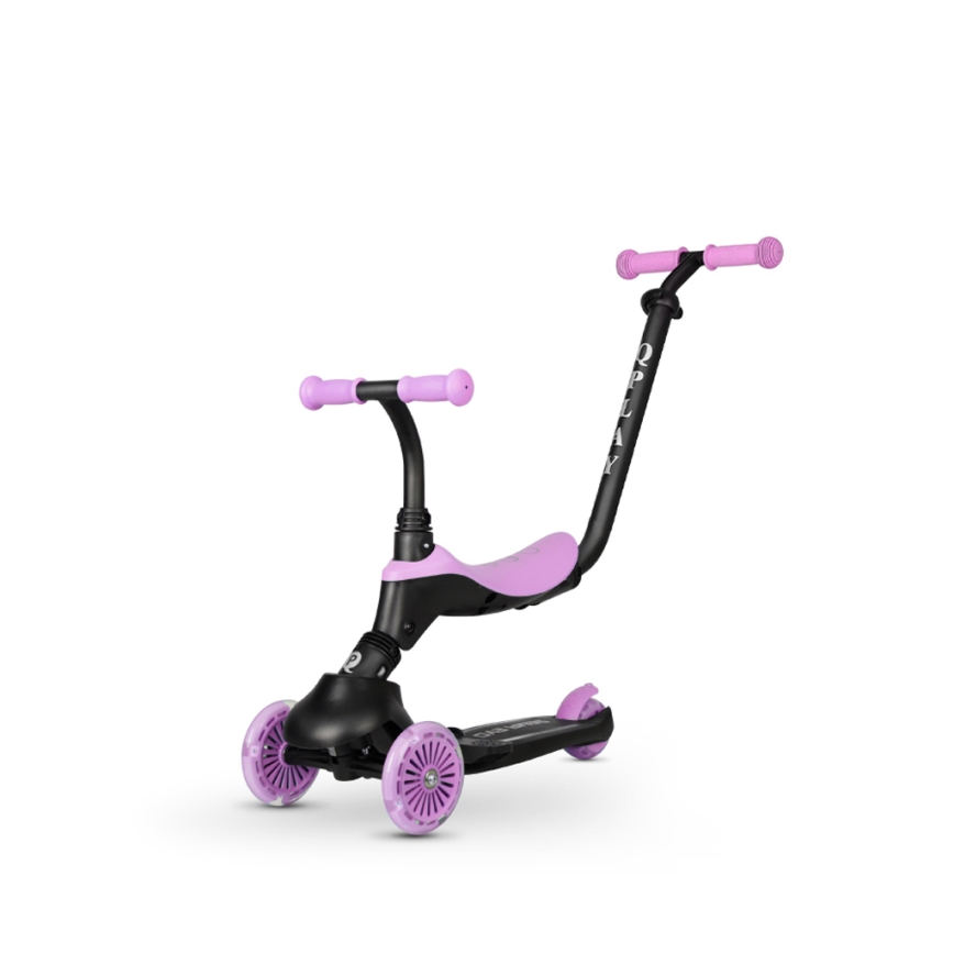 QPlay - Per bambini scooter 5in1 SEMA viola