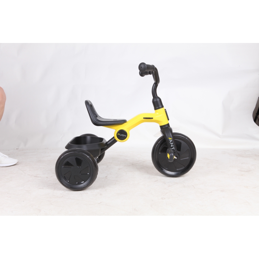 QPlay - QPlay - Triciclo per bambini ANT giallo