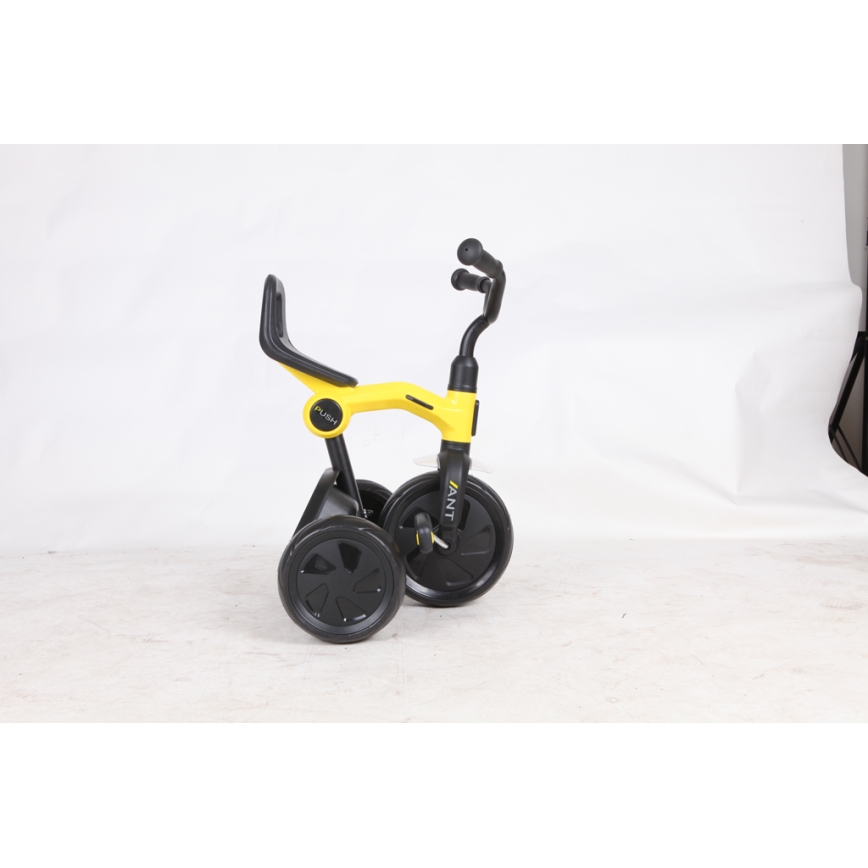 QPlay - QPlay - Triciclo per bambini ANT giallo