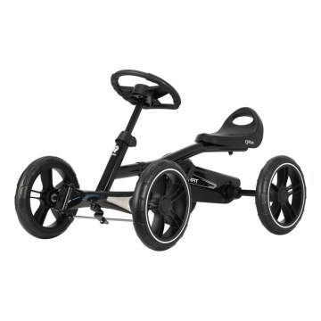 QPlay - Quad per bambini GO KART nero