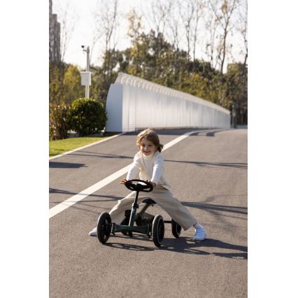 QPlay - Quad per bambini GO KART nero