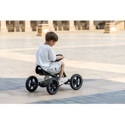 QPlay - Quad per bambini GO KART nero