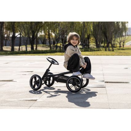 QPlay - Quad per bambini GO KART nero