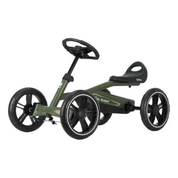 QPlay - Quad per bambini GO KART verde