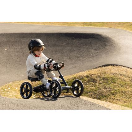 QPlay - Quad per bambini GO KART verde