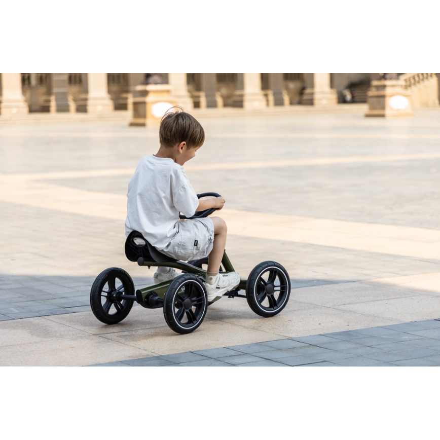 QPlay - Quad per bambini GO KART verde