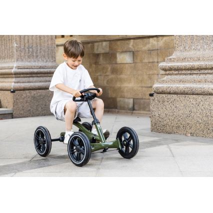 QPlay - Quad per bambini GO KART verde